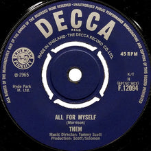 Them (3) : Here Comes The Night (7", Single)