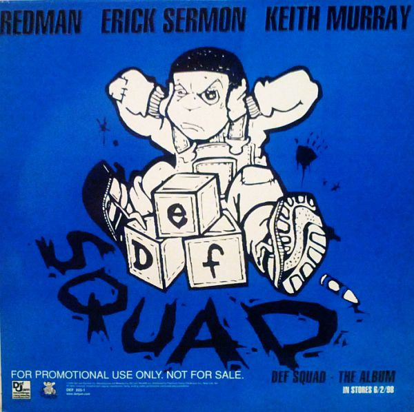 Def Squad : Full Cooperation (12", Promo)
