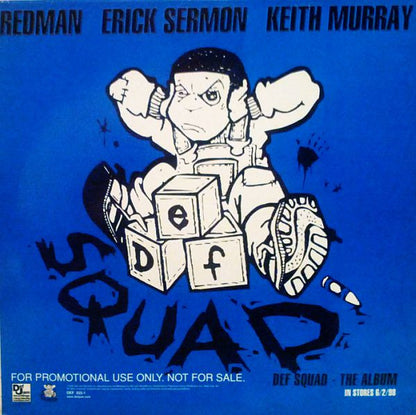 Def Squad : Full Cooperation (12", Promo)
