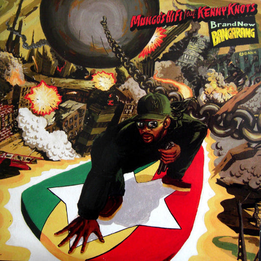 Mungo's Hi-Fi Featuring Kenny Knots : Brand New Bangarang (LP, Album)