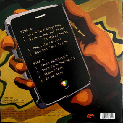 Mungo's Hi-Fi Featuring Kenny Knots : Brand New Bangarang (LP, Album)