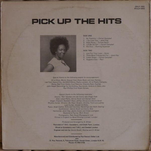 Various : Pick Up The Hits (LP, Comp)