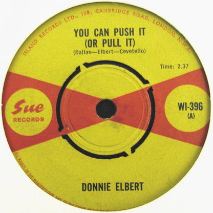 Donnie Elbert : You Can Push It (Or Pull It) (7")