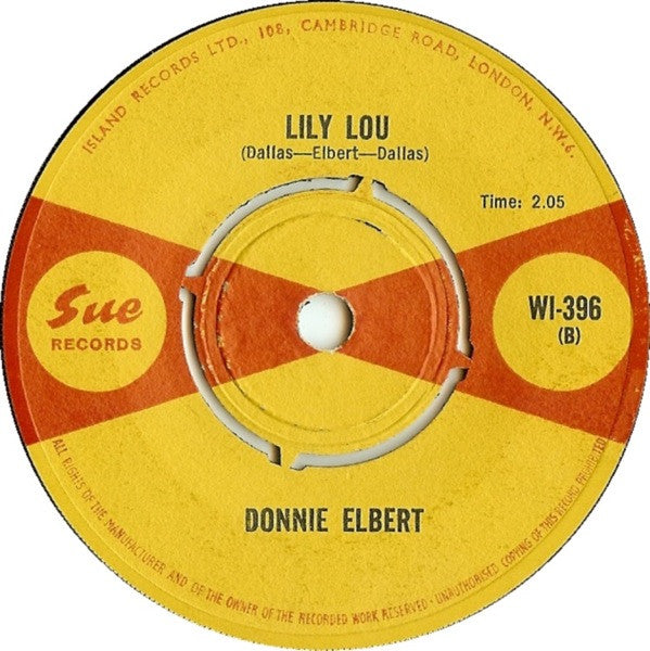 Donnie Elbert : You Can Push It (Or Pull It) (7")