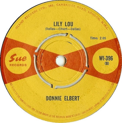 Donnie Elbert : You Can Push It (Or Pull It) (7")