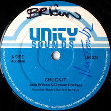 Jack Wilson (2) & Deman Rockers / Mikey Murka : Chuck It / Get Up And Dance (12")