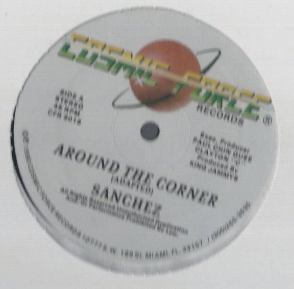 Sanchez : Around The Corner (12")