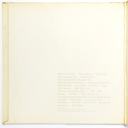 The Beatles : The Beatles (2xLP, Album, Mono, M/Print, Num, Gat)