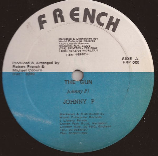 Johnny P : The Gun (12")