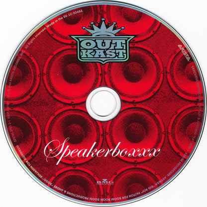 OutKast : Speakerboxxx / The Love Below (2xCD, Album)