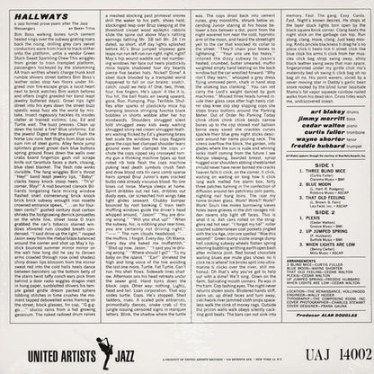 Art Blakey & The Jazz Messengers : 3 Blind Mice (LP, Album, RE)