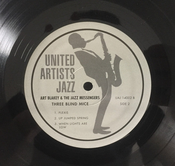 Art Blakey & The Jazz Messengers : 3 Blind Mice (LP, Album, RE)