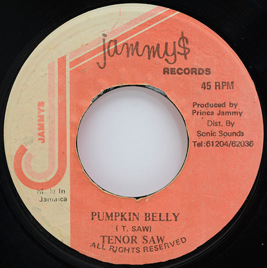 Tenor Saw : Pumpkin Belly (7")
