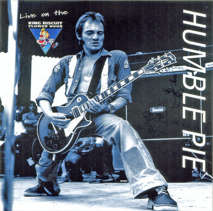 Humble Pie : Live On The King Biscuit Flower Hour (CD, Album, RM)