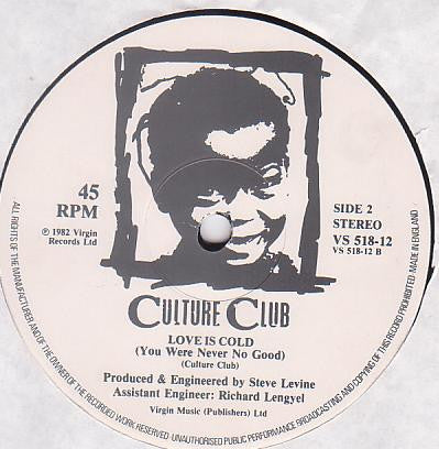 Culture Club : Do You Really Want To Hurt Me (12", Single, CBS)