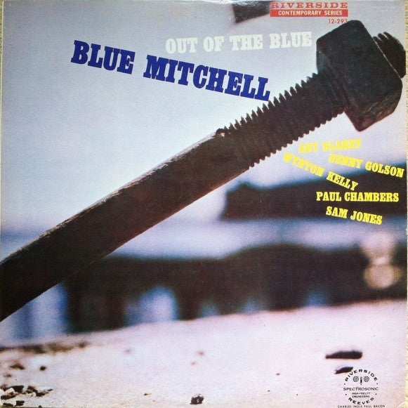 Blue Mitchell : Out Of The Blue (LP, Album, Mono, RE)