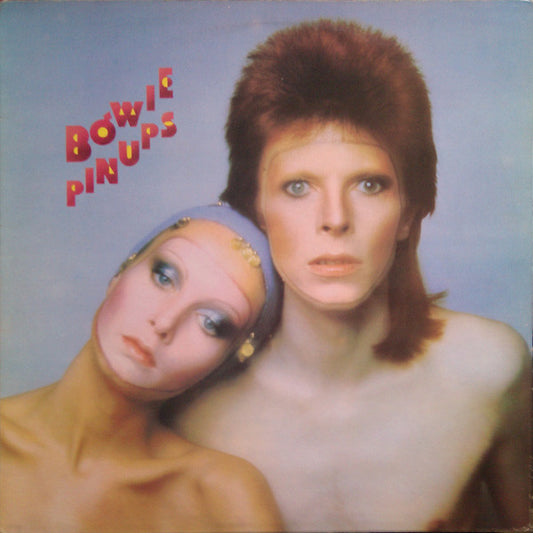 David Bowie : Pinups (LP, Album, RP, Bla)