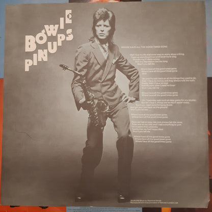 David Bowie : Pinups (LP, Album, RP, Bla)