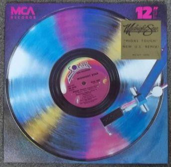 Midnight Star : Midas Touch - New U.S. Remix.  12" (12")