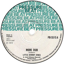 Little Johnny Jones (2) / Joe Gibbs & The Professionals : More Dub (7")