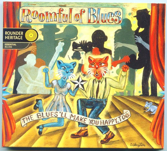 Roomful Of Blues : The Blues'll Make You Happy Too (CD, Comp, Dig)