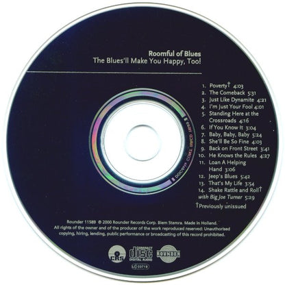 Roomful Of Blues : The Blues'll Make You Happy Too (CD, Comp, Dig)