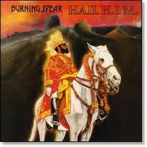 Burning Spear : Hail H.I.M. (LP, Album, Ltd, Red)