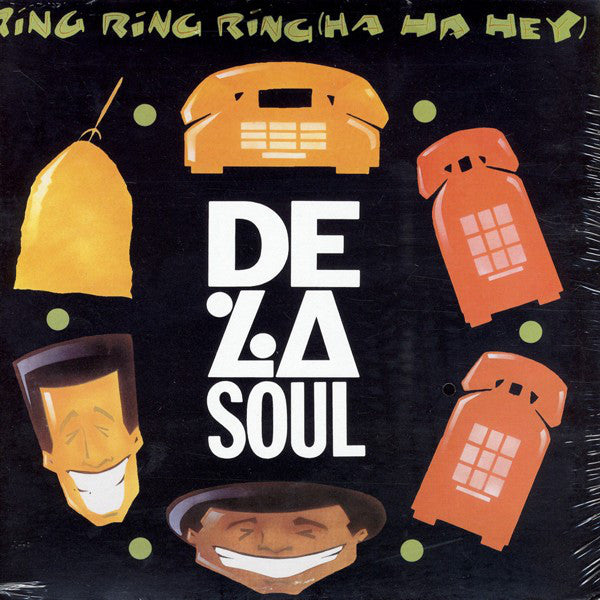 De La Soul : Ring Ring Ring (Ha Ha Hey) (12", RE)