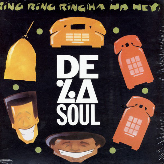 De La Soul : Ring Ring Ring (Ha Ha Hey) (12", RE)