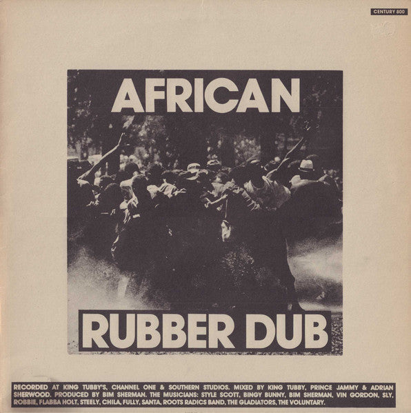 African Rubber Dub : Changing Dub (LP, Album, RE)