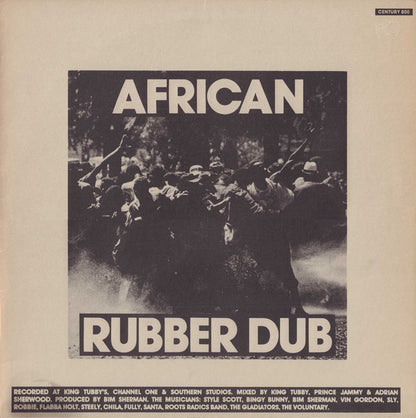 African Rubber Dub : Changing Dub (LP, Album, RE)