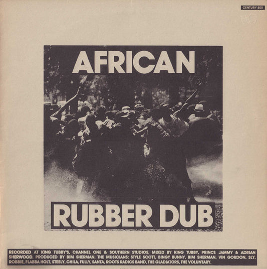 African Rubber Dub : Changing Dub (LP, Album, RE)