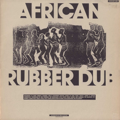 African Rubber Dub : Changing Dub (LP, Album, RE)
