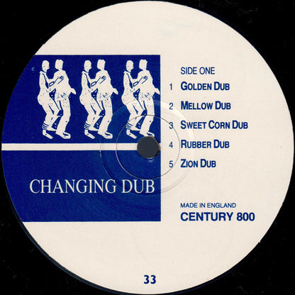 African Rubber Dub : Changing Dub (LP, Album, RE)