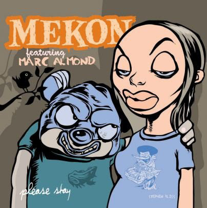 Mekon Featuring Marc Almond : Please Stay (12")