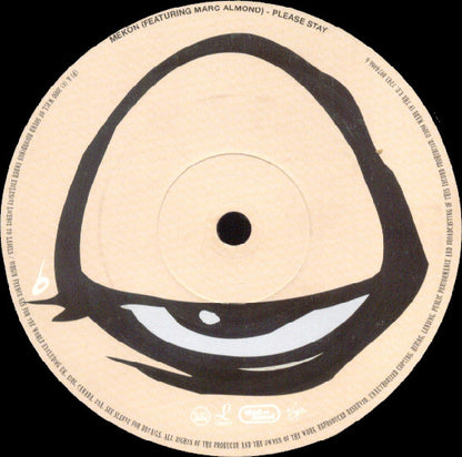 Mekon Featuring Marc Almond : Please Stay (12")