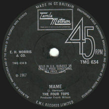 Four Tops : Walk Away Renee (7", Single, Sol)