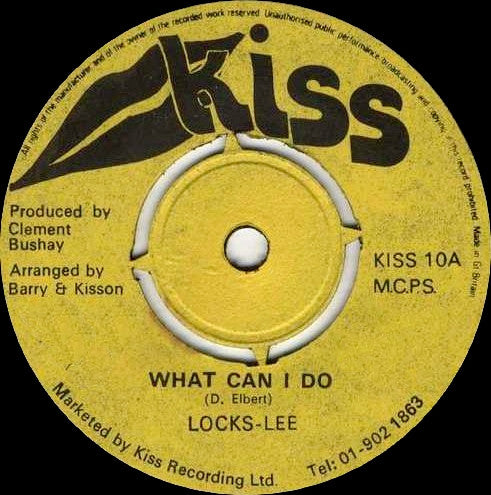 Locks Lee / Clem Bushay All Stars : What Can I Do (7")