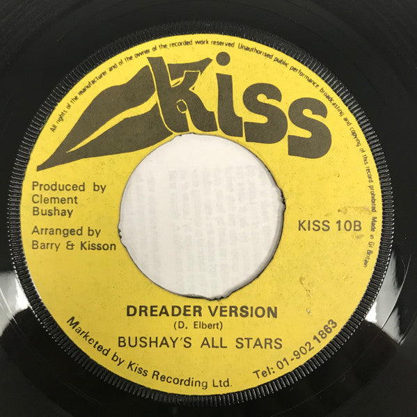 Locks Lee / Clem Bushay All Stars : What Can I Do (7")
