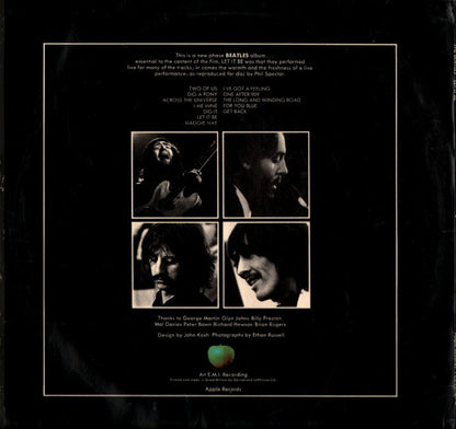 The Beatles : Let It Be (LP, Album, RP)