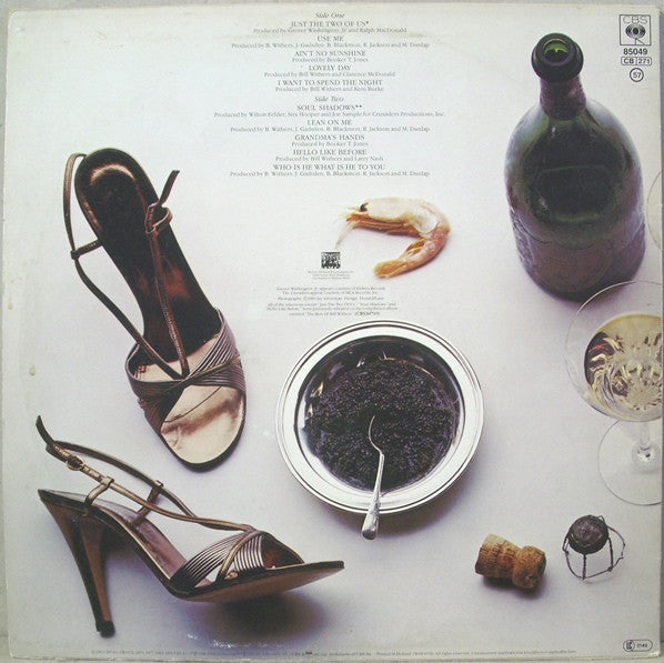 Bill Withers : Bill Withers' Greatest Hits (LP, Comp)