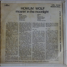 Howlin' Wolf : Moanin' In The Moonlight (LP, Album, Mono)