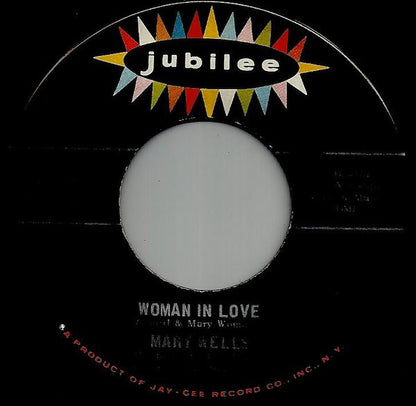 Mary Wells : Can't Get Away From Your Love / Woman In Love (7", Single)