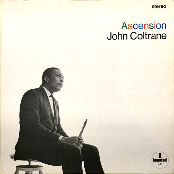 John Coltrane : Ascension (Edition II) (LP, Album, RE)