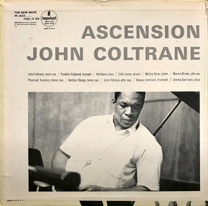 John Coltrane : Ascension (Edition II) (LP, Album, RE)