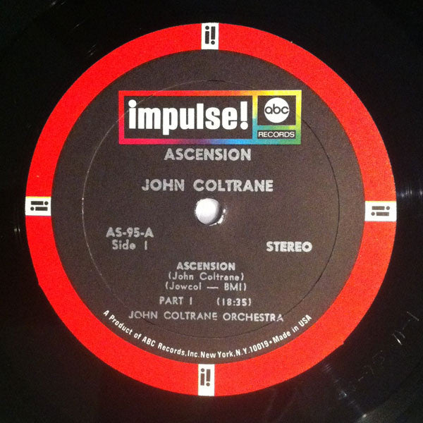 John Coltrane : Ascension (Edition II) (LP, Album, RE)