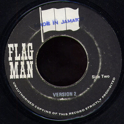 Dave Robinson : Song My Mother Used To Sing (7")