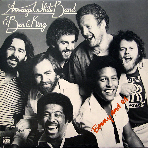 Average White Band & Ben E. King : Benny And Us (LP, Album)