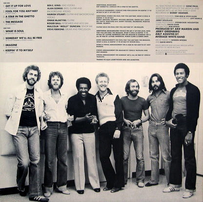 Average White Band & Ben E. King : Benny And Us (LP, Album)
