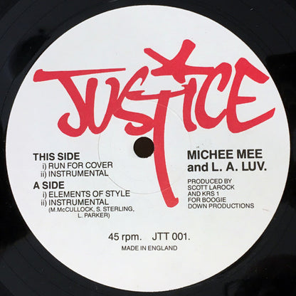 Michie Mee and L. A. Luv.* : Elements Of Style (12")